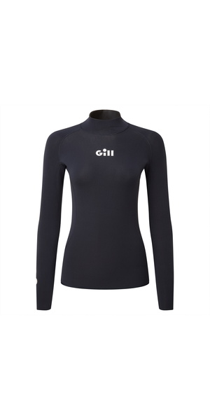 2026 Gill Womens Zentherm 2.5mm GBS Neoprene Top 5101W - Dark Navy